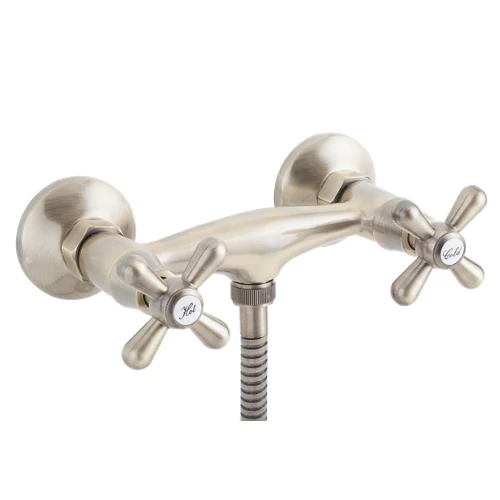 Mezclador de ducha de bronce Sensea con una sola palanca