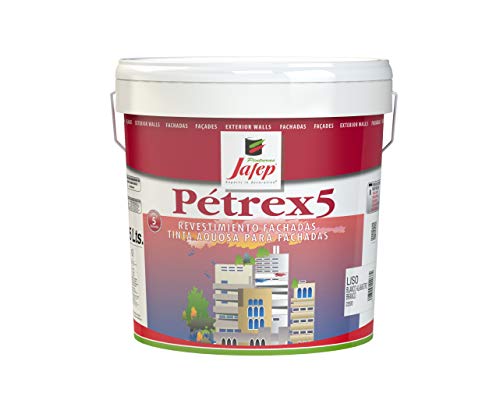 JAFEP Petrex 5 Liso Gris Perlado 4 L