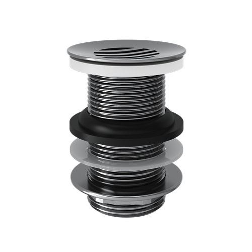 Válvula de drenaje de piscina Equation deco con rejilla cromada