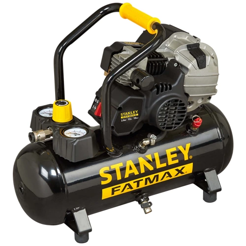 Compresor de aceite Stanley fatmax hy 227/10/12e con 2 cv y depósito de 12 l
