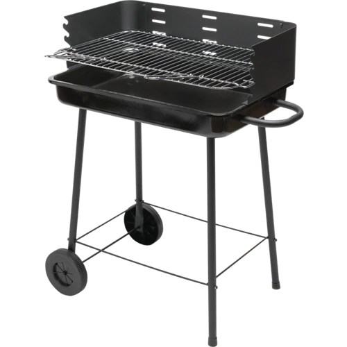 Parrilla de carbón Opp recomendada para 6 personas.