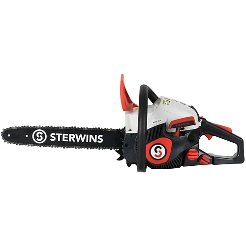 Sierra con cadena de gasolina sterwins 40.1cc 40 cm de longitud de barra