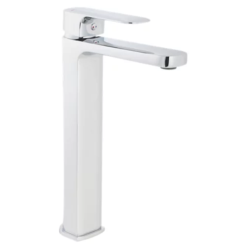 Grifo de fregadero Chrome Remix High Sense