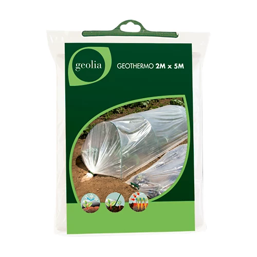 Velo de crecimiento de polietileno de alta densidad 5x2 m