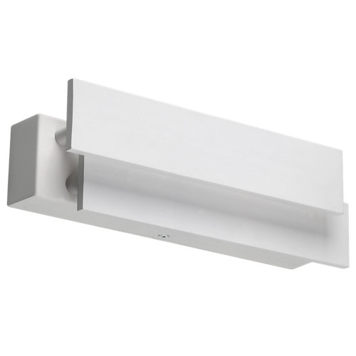 Lámpara de pared LED inspira taza blanca