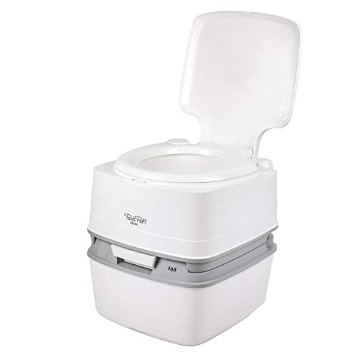 Thetford 165 Qube Porta Potti, Adulto unisex, blanco/gris, mediano