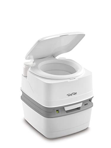 Inodoro portátil Thetford 92820 Porta Potti 365 Qube, blanco, 414 x 383 x 427 mm