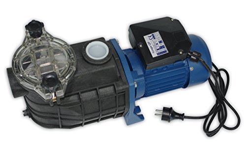 Productos QP 500568M Piscina, monofásica, bomba centrífuga autoaspirante, prefiltro de seguridad, 1 HP