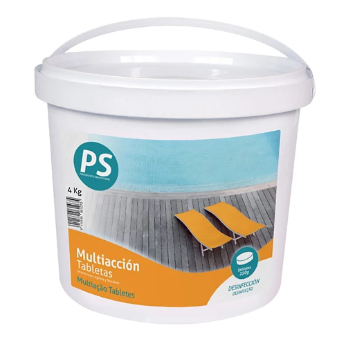 Cloro quimicamp pastilla 4 kg para piscinas
