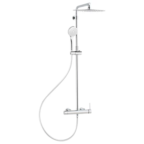 Columna de ducha monomando huber tayrona gris