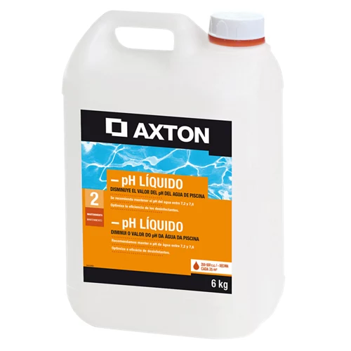 Reductor de pH piscina Axton 6l