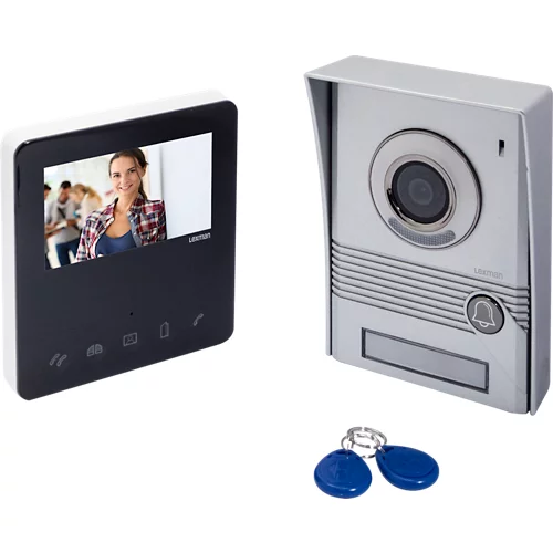 Kit videoportero 2h-lcd 4