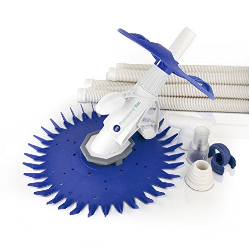 GRE 19007 - Limpiafondos automático de piscina Professional Vac, sistema de membrana, filtración mínima necesaria 0,33 hp