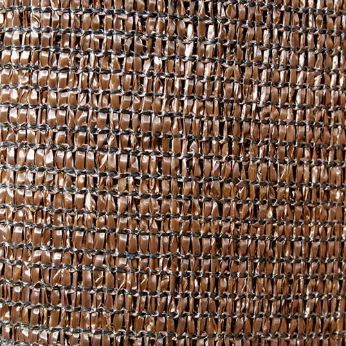 Malla de sombreo y ocultación de 2x50 m fabricada en polietileno de alta densidad