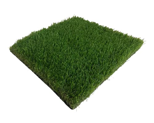 Césped Artificial Flonatur Premium 35mm, Modelo California Rollo 2x5m, Malla 24,150, 6,100Dtex.  Máximo realismo, alta densidad, ideal para exteriores, piscinas, terrazas y jardines