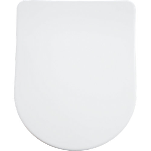 Asiento inodoro con cojín sensea remix redondo blanco