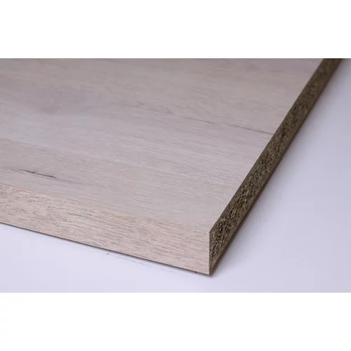 Encimera de laminado hidrófugo efecto madera de roble 802 65 x 315 x 3,8 cm