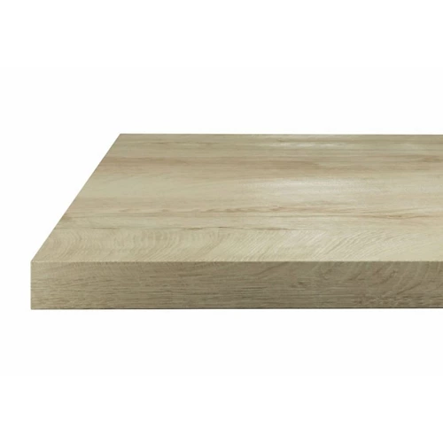 Encimera laminado hidrófugo efecto madera h5415 roble claro 65x315x3,8 cm