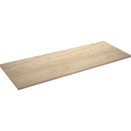 Encimera de laminado Hictory madera frida madera madera natural 63 x 366 x 38 mm