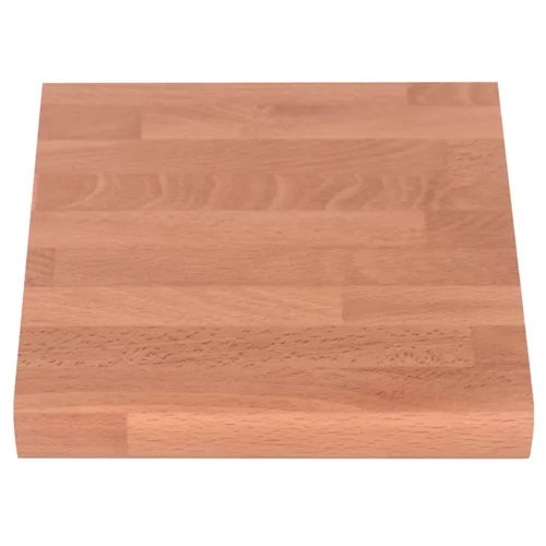 Encimera de laminado Delinia, aspecto madera de haya, radio 9 mm 63 x 360 x 30 mm