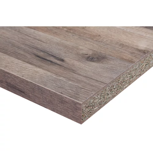 Tapa de madera laminada impermeable 803 cantos rectos 63 x 180 x 38 mm