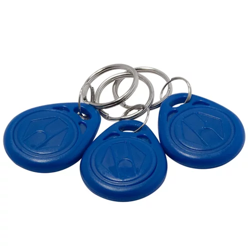 Pack de 3 llaveros nfc para videoportero evology