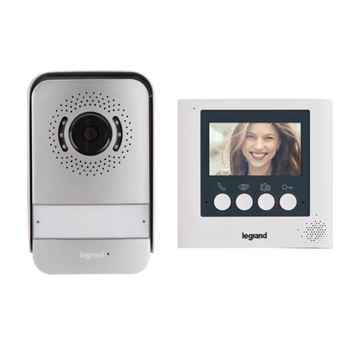 Videoteléfono Legrand con pantalla 4.3