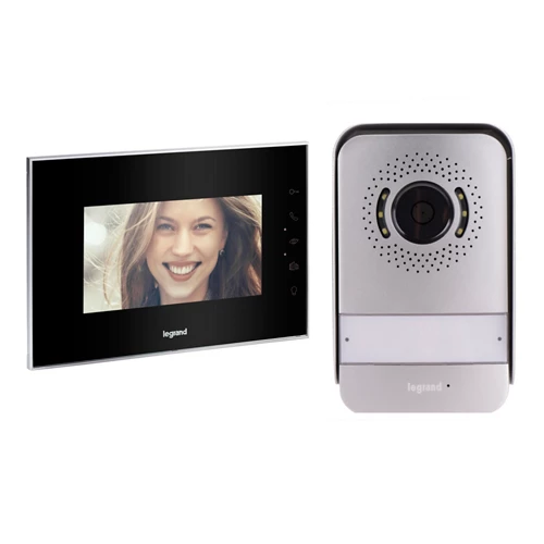 Videoportero Legrand con 7 pantallas