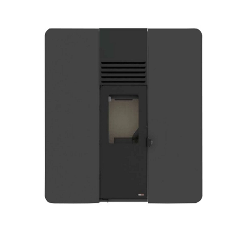 Estufa de pellets conductiva redpod first advance slim 8 kw