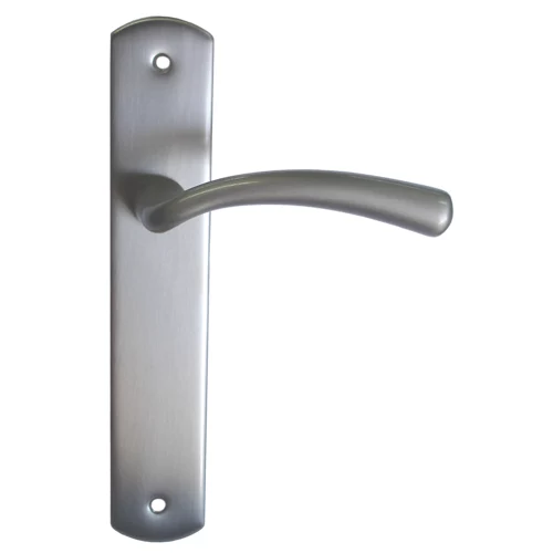 Tirador interior de aluminio niquelado noruego