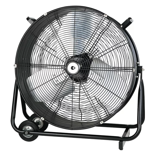 Ventilador industrial ecuacion 330w con ruedas