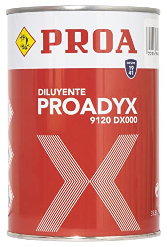 PROADYX 9120. Disolvente para Proanox y Galvaproa.