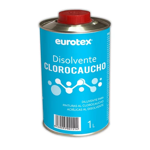 Disolvente de caucho clorado Eurotex 1l