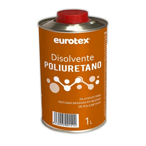 Disolvente de poliuretano Eurotex 1l
