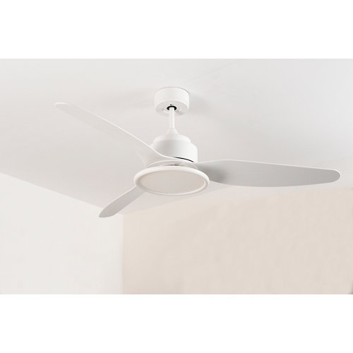 ventilador de techo led sulion luna dc 137cm