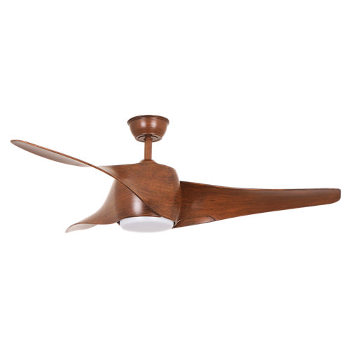 Cadilac sulion ventilador de techo led 127 cm dc
