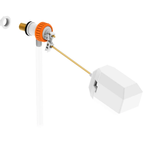 Válvula de alimentación lateral con ecuación flotante