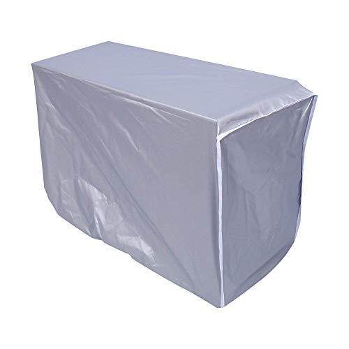 Cubierta de aire acondicionado, para aire acondicionado doméstico Cubierta exterior para protección impermeable antideslizante (94 * 40 * 73 cm)