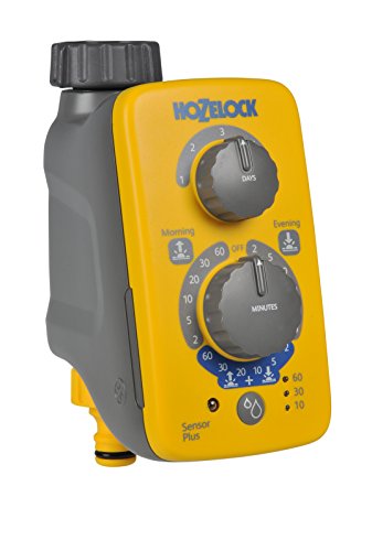 Hozelock - Programador de riego Sensor Controller Plus, fácil programación por sensor de luz