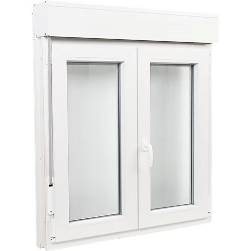 Ventana batiente de pvc blanco 120x125 cm