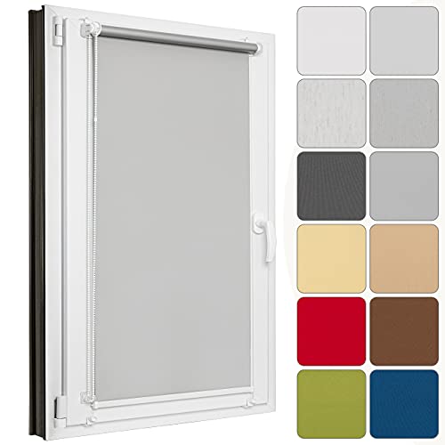 Persianas 4dekor para ventanas a medida sin ventanas, persianas térmicas opacas, revestimiento de plata para protección UV, persianas interiores,