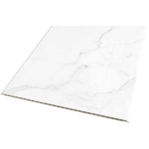 revestimiento de pared de pvc serie artens de mármol