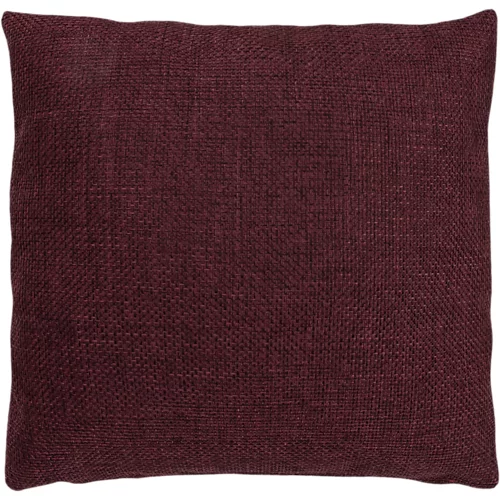 Cojín cindy rojo granate 43x43 cm