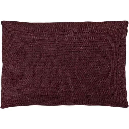 Cojín cindy rojo granate 60x40 cm