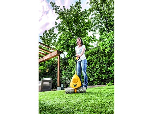 Garland 59-0002 COMBER 141E - Peine con barredora 300 W, 230 V, 50 Hz, 40 x 24 x 136 cm