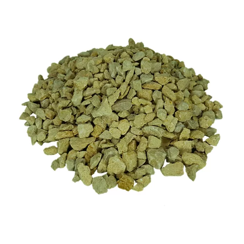 Saco amarillo de piedra natural triturada 20kg 6 y 15 mm