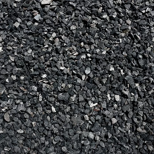 Bolsa piedra natural negra triturada 1000kg 8 y 12 mm