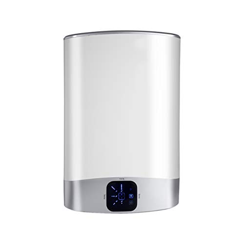 Fleck 80 EU 3626158 Thermo Electric Duo 5, 1500 W, 230 V, 80 L [Clase de eficiencia energética B]Blanco