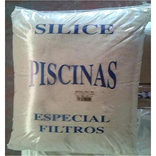 Mina de sal española. Arena Piscina - Piscina de arena depuradora de 25 kg con filtro de sal
