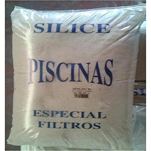 Mina de sal española.  Arena Piscina - Piscina de arena depuradora de 25 kg con filtro de sal